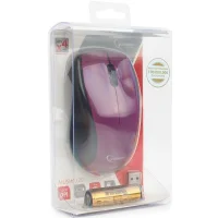 Мышь Gembird MUSW-320-P фото 3